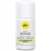 Смазка на водной основе pjur Med Repair с гиалуроном - 10 мл. - Pjur - купить с доставкой в Орске Смазка на водной основе pjur Med Repair с гиалуроном - 10 мл. - Pjur - купить с доставкой в Орске