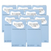 Набор из 10 упаковок ультратонких презервативов Pleasure Lab (по 12 шт.) - Pleasure Lab - купить с доставкой в Орске
