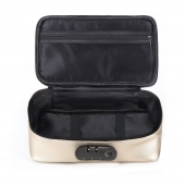 Золотистая сумочка для хранения игрушек Discreet Box - Dorcel - купить с доставкой в Орске
