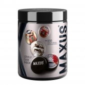 Черные утолщенные презервативы MAXUS Extra Strong с железным кейсом - 15 шт. - Maxus - купить с доставкой в Орске