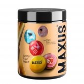 Точечные презервативы MAXUS 2000 Amazing Dots с железным кейсом - 12 шт. - Maxus - купить с доставкой в Орске