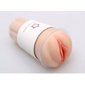 Мастурбатор-вагина Naked Factory V-02 - Naked Factory - в Орске купить с доставкой