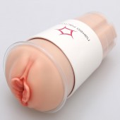 Мастурбатор-вагина Naked Factory V-04 - Naked Factory - в Орске купить с доставкой