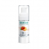 Жидкий вибратор со вкусом персика Amoreane Peach - 30 мл. - Amoreane - купить с доставкой в Орске
