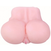 Телесный мастурбатор-полуторс Really 05 - Boys of Toys - в Орске купить с доставкой