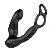 Черный двухмоторный массажер простаты Nexus Simul8 Wave Edition - Nexus Range - в Орске купить с доставкой