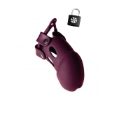 Бордовый пояс верности Guard - Lola Games - купить с доставкой в Орске Бордовый пояс верности Guard - Lola Games - купить с доставкой в Орске