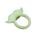 Люминесцентное эрекционное виброкольцо Hipster - Clara Morgane - в Орске купить с доставкой