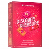 Адвент-календарь Lovehoney Couple’s Advent Calendar 2025 - We-vibe - купить с доставкой в Орске