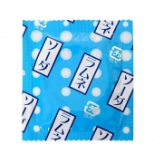 Презерватив Sagami Studded Lemonade с ароматом лимонада - 1 шт. - Sagami - купить с доставкой в Орске