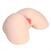 Мастурбатор-полуторс с двойным слоем материала Jenny Onahole Real Hips - KOKOS - в Орске купить с доставкой