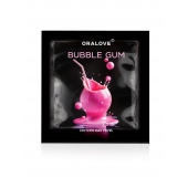 Саше съедобной оральной смазки OraLove с ароматом бабл-гам - 3 гр. - Биоритм - купить с доставкой в Орске Саше съедобной оральной смазки OraLove с ароматом бабл-гам - 3 гр. - Биоритм - купить с доставкой в Орске