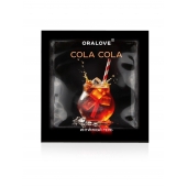 Саше съедобной оральной смазки OraLove с ароматом колы - 3 гр. - Биоритм - купить с доставкой в Орске Саше съедобной оральной смазки OraLove с ароматом колы - 3 гр. - Биоритм - купить с доставкой в Орске