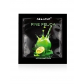 Саше съедобной оральной смазки OraLove с ароматом фейхоа - 3 гр. - Биоритм - купить с доставкой в Орске Саше съедобной оральной смазки OraLove с ароматом фейхоа - 3 гр. - Биоритм - купить с доставкой в Орске