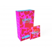 Презервативы с разогревающим эффектом Expert Hot Love - 15 шт. - Expert - купить с доставкой в Орске