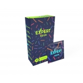 Светящиеся в темноте презервативы Expert Neon - 15 шт. - Expert - купить с доставкой в Орске