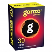 Ароматизированные презервативы Ganzo Juice - 30 шт. - Ganzo - купить с доставкой в Орске