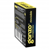 Супертонкие презервативы Ganzo Invisible - 15 шт. - Ganzo - купить с доставкой в Орске