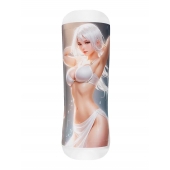 Двусторонний мастурбатор в колбе аниме - вагина и ротик - Tokyo Style - в Орске купить с доставкой