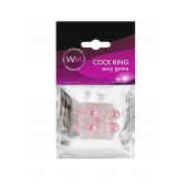 Прозрачная насадка на пенис с цветными шариками - Erowoman-Eroman - в Орске купить с доставкой