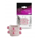 Прозрачная насадка на пенис с цветными шариками - Erowoman-Eroman - в Орске купить с доставкой