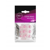 Прозрачная сквозная насадка на пенис с цветными шариками - Erowoman-Eroman - в Орске купить с доставкой