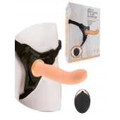 Женский вибрострапон со съемной насадкой и пультом ДУ - Erokay - купить с доставкой в Орске