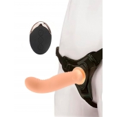 Женский вибрострапон со съемной насадкой и пультом ДУ - Erokay - купить с доставкой в Орске