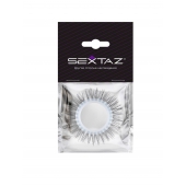 Круглое эрекционное кольцо с длинными «ресничками» - Sextaz - в Орске купить с доставкой