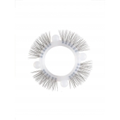 Эластичное кольцо с «ресничками» и 4 шариками - Sextaz - в Орске купить с доставкой