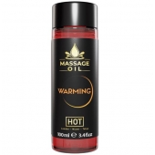 Массажное масло с согревающим эффектом Massage Oil Warming - 100 мл. - HOT - купить с доставкой в Орске