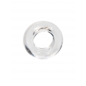 Прозрачное эрекционное кольцо-бублик - Sex Expert - в Орске купить с доставкой