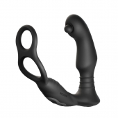 Черный массажер простаты Nexus Simul8 Orbit Edition - Nexus Range - в Орске купить с доставкой