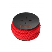 Красная веревка для шибари на катушке - 5 м. - Pecado - купить с доставкой в Орске