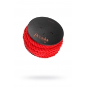 Красная веревка для шибари на катушке - 5 м. - Pecado - купить с доставкой в Орске