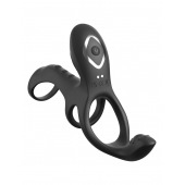 Черная насадка на пенис Ultimate Couples Cage Max - Pipedream - в Орске купить с доставкой