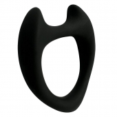 Черное эрекционное кольцо с рожками Wooomy Toro M - Adrien Lastic - в Орске купить с доставкой
