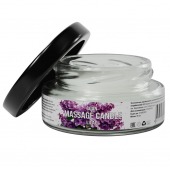 Массажная свеча «Сирень» - 50 мл. - SGAN - купить с доставкой в Орске