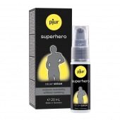 Пролонгатор-сыворотка pjur Superhero Delay Serum - 20 мл. - Pjur - купить с доставкой в Орске