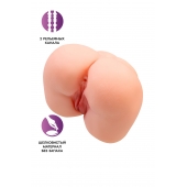 Реалистичный мастурбатор-попка с 2 любовными входами - No Name - в Орске купить с доставкой