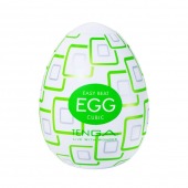 Мастурбатор-яйцо Tenga Egg Cubic - Tenga - в Орске купить с доставкой