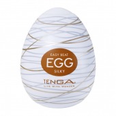 Мастурбатор-яйцо Tenga Egg Silky - Tenga - в Орске купить с доставкой