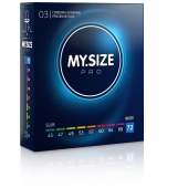 Презервативы MY.SIZE размер 72 - 3 шт. - My.Size - купить с доставкой в Орске