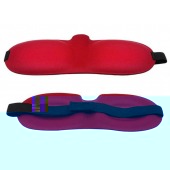 Красная глухая маска на резинке - Sitabella - купить с доставкой в Орске