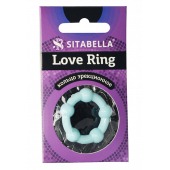 Цветное эрекционное кольцо Love Ring с бусинами - Sitabella - в Орске купить с доставкой