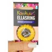 Цветное рельефное эрекционное кольцо Ellasring - Sitabella - в Орске купить с доставкой