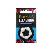 Цветное эрекционное кольцо с шариками Ellasring - Sitabella - в Орске купить с доставкой