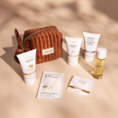 Набор YESforLOV La Trousse Enchantée в коричневой косметичке - YESforLOV - купить с доставкой в Орске