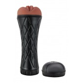 Коричневый мастурбатор-вагина Marly - Dream Toys - в Орске купить с доставкой