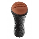 Коричневый мастурбатор-вагина Marly - Dream Toys - в Орске купить с доставкой